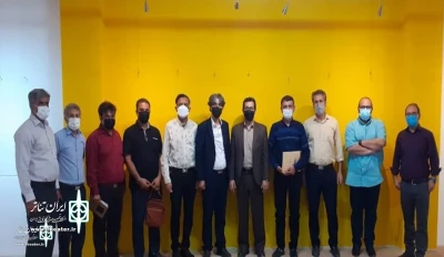 The head of Jahrom branch of Fars Institute of Performing Arts was elected