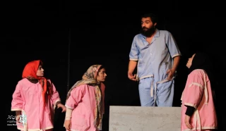 Simorgh Hall hosts "Let me go crazy"