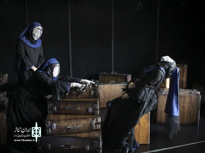 Iranian puppetry group at World Puppet Theatre Festival