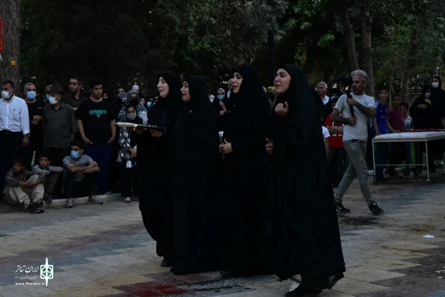 آغاز همایش نمایش خیابانی ویژه هفته دفاع مقدس با اجرا ۱۸ نمایش در شهرستانهای استان تهران 3