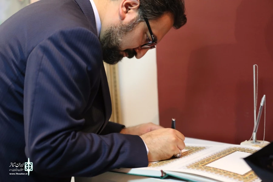 سید مجتبی حسینی معاون هنری