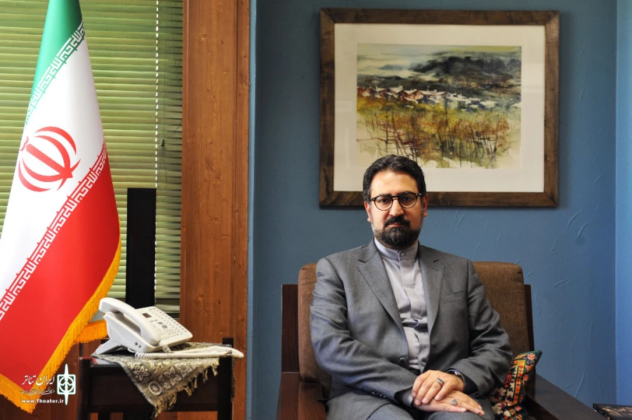 سید مجتبی حسینی معاون هنری