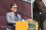 «امیر فخر موسوی» در کنار استاد «محمد  معین» آرام گرفت 3