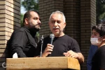 «امیر فخر موسوی» در کنار استاد «محمد  معین» آرام گرفت 4