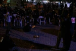 اجرای نمایش خیابانی «سرباز و مکان» در محوطه تئاترشهر