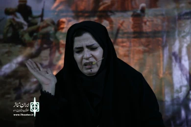 نمایش خیابانی «گل زخم»