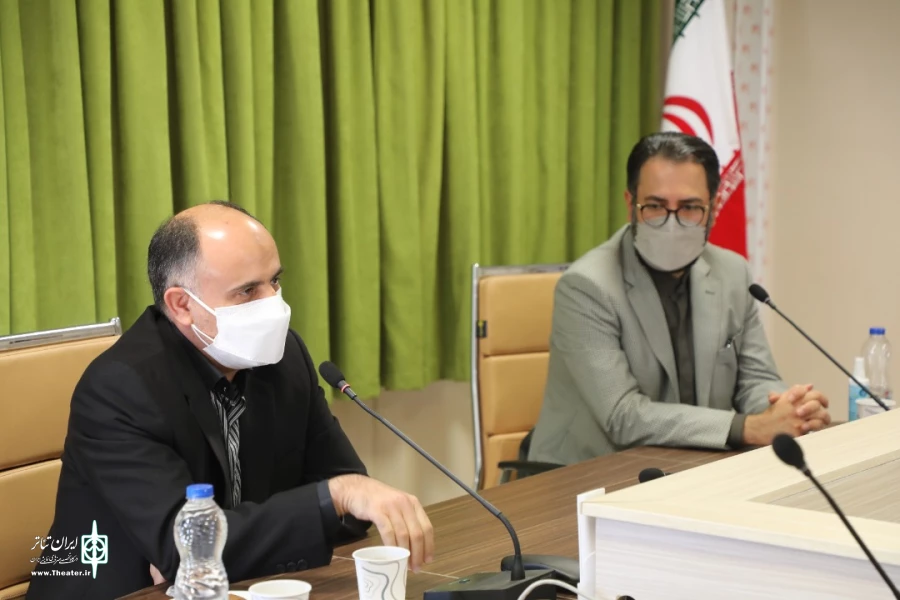 شالویی: خدمات معاونت هنری در این 4 سال با توجه به دشواری‌ها قابل انکار نیست 2