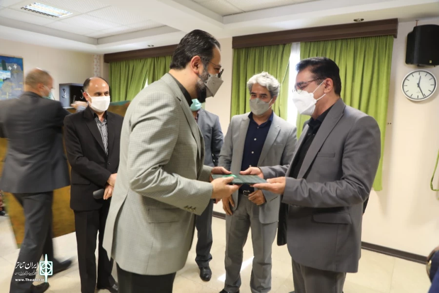شالویی: خدمات معاونت هنری در این 4 سال با توجه به دشواری‌ها قابل انکار نیست 3