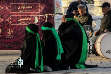 ۱۰ مجلس تعزیه با کارگردانی احمد عزیزی در یازدهمین دوره تئاتر صاحبدلان