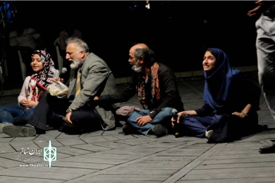 اجرای نمایش «مختلصین» اثر مرتضی وکیلیان در یازدهمین دوره تئاتر صاحبدلان