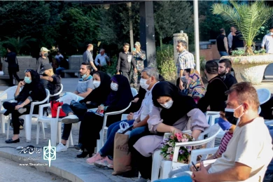 اجرای نمایش «مختلصین» اثر مرتضی وکیلیان در یازدهمین دوره تئاتر صاحبدلان