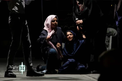 اجرای نمایش «مختلصین» اثر مرتضی وکیلیان در یازدهمین دوره تئاتر صاحبدلان