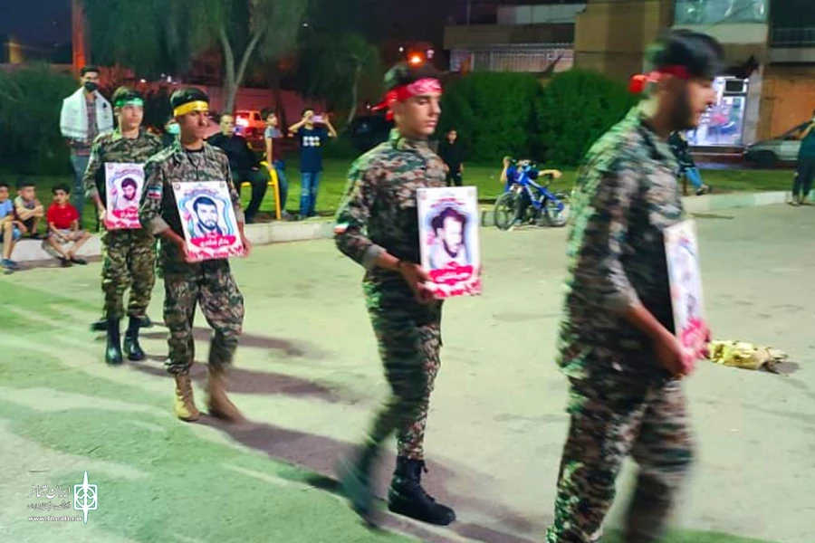 رونق تئاتر دفاع مقدس و مجالس تعزیه خوانی در اهواز 4