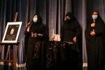 مراسم شب‌چراغ نمایش «شب طولانی یلدا» در تماشاخانه سنگلج
