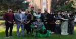 نمایش« یک و بیست دقیقه بامداد» روایتگر بخش‌هایی از زندگی سردار سلیمانی است
مخاطب در همایش تئاتر صاحبدلان در اولویت قرار دارد
مادامی که مدیر دغدغه‌مند در راس هر جشنواره‌ای باشد نتیجه‌اش رضایت هنرمندان و مخاطبان آثار خواهد بود 3
