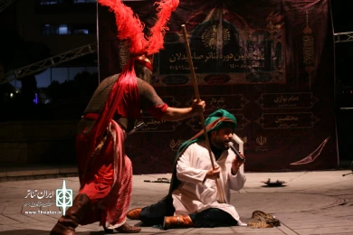 تعزیه امام حسین(ع) (3)