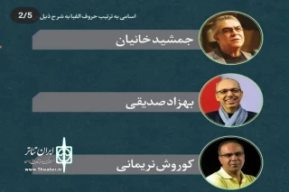 سعید امامی دبیر سومین دبیر سومین دوره خبرداد:

معرفی هیئت داوران بخش‌های مختلف جشنواره نمایشنامه نویسی کمدی«خندستان»