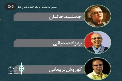 سعید امامی دبیر سومین دبیر سومین دوره خبرداد:

معرفی هیئت داوران بخش‌های مختلف جشنواره نمایشنامه نویسی کمدی«خندستان»