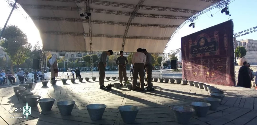 رونق تئاتر دینی در شهرستان ها 7