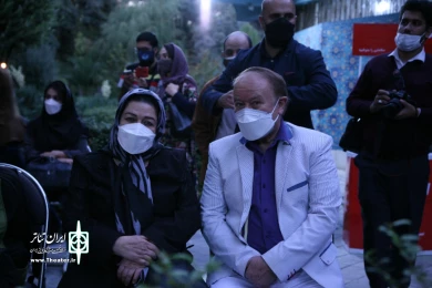 کاشت نهالی به یاد زنده یاد سعدی افشار به مناسبت پنجاه ‌و ششمین سالروز تاسیس تماشاخانه سنگلج در محوطه پارک شهر