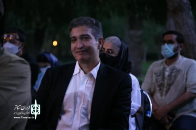 کاشت نهالی به یاد زنده یاد سعدی افشار به مناسبت پنجاه ‌و ششمین سالروز تاسیس تماشاخانه سنگلج در محوطه پارک شهر