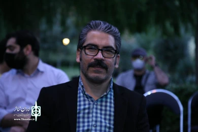 کاشت نهالی به یاد زنده یاد سعدی افشار به مناسبت پنجاه ‌و ششمین سالروز تاسیس تماشاخانه سنگلج در محوطه پارک شهر