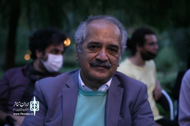 کاشت نهالی به یاد زنده یاد سعدی افشار به مناسبت پنجاه ‌و ششمین سالروز تاسیس تماشاخانه سنگلج در محوطه پارک شهر