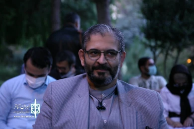 کاشت نهالی به یاد زنده یاد سعدی افشار به مناسبت پنجاه ‌و ششمین سالروز تاسیس تماشاخانه سنگلج در محوطه پارک شهر