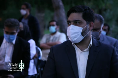 کاشت نهالی به یاد زنده یاد سعدی افشار به مناسبت پنجاه ‌و ششمین سالروز تاسیس تماشاخانه سنگلج در محوطه پارک شهر