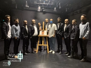 The play "Alone" was dedicated to Ali Soleimani