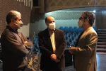 بازدید سرپرست معاونت امور هنری وزارت فرهنگ و ارشاد اسلامی از تئاتر شهر 2