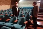 بازدید سرپرست معاونت امور هنری وزارت فرهنگ و ارشاد اسلامی از تئاتر شهر 3