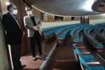بازدید سرپرست معاونت امور هنری وزارت فرهنگ و ارشاد اسلامی از تئاتر شهر 4