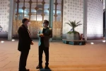بازدید سرپرست معاونت امور هنری وزارت فرهنگ و ارشاد اسلامی از تئاتر شهر 5