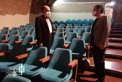 Deputy Minister of Arts of the Ministry of Culture and Islamic Guidance visited the City Theater Complex