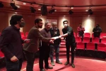 انجمن هنرهای نمایشی استان قم از هنرمندان تئاتر خیابانی تقدیرکرد. 14