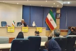 ویژه‌برنامه‌ هفته‌ جهانی دراماتراپی 
پروفسور حسن عشایری در ویژه‌برنامه هفته دراماتراپی عنوان کرد: 
در صحنه‌ دراماتراپی ما یاد می‌گیریم که من، منم را فراموش کنم ولی خودم را گم نکنم 2