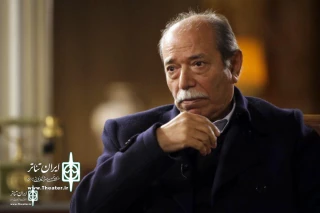 .Ali Nasirian 's message to 33rd Fadjr  provincial  Theater Festival