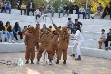 پانزدهمین جشنواره بین المللی تئاتر خیابانی مریوان (1)