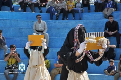 پانزدهمین جشنواره بین المللی تئاتر خیابانی مریوان (2)