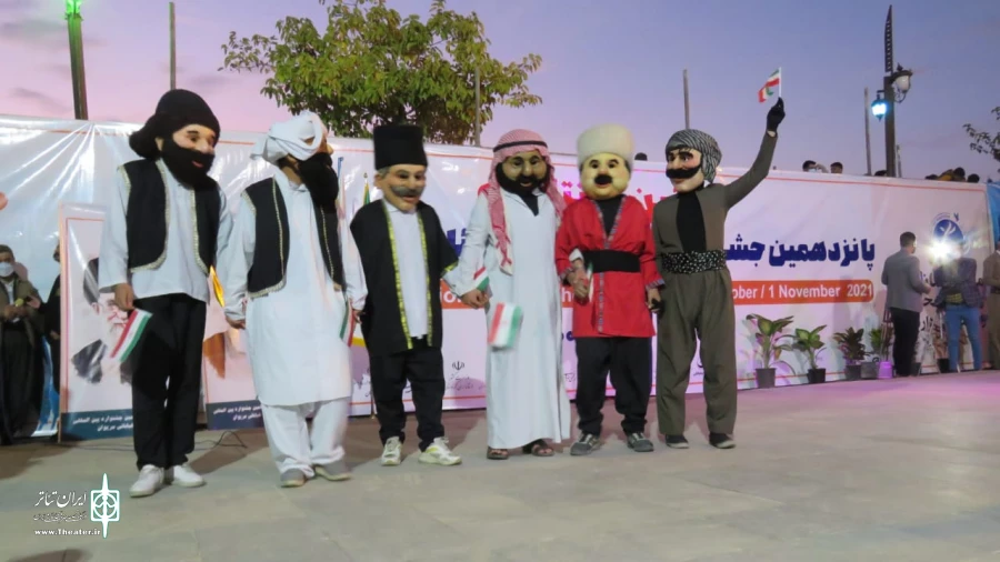 پانزدهمین جشنواره بین المللی تئاتر خیابانی مریوان (2)