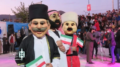 پانزدهمین جشنواره بین المللی تئاتر خیابانی مریوان (2)