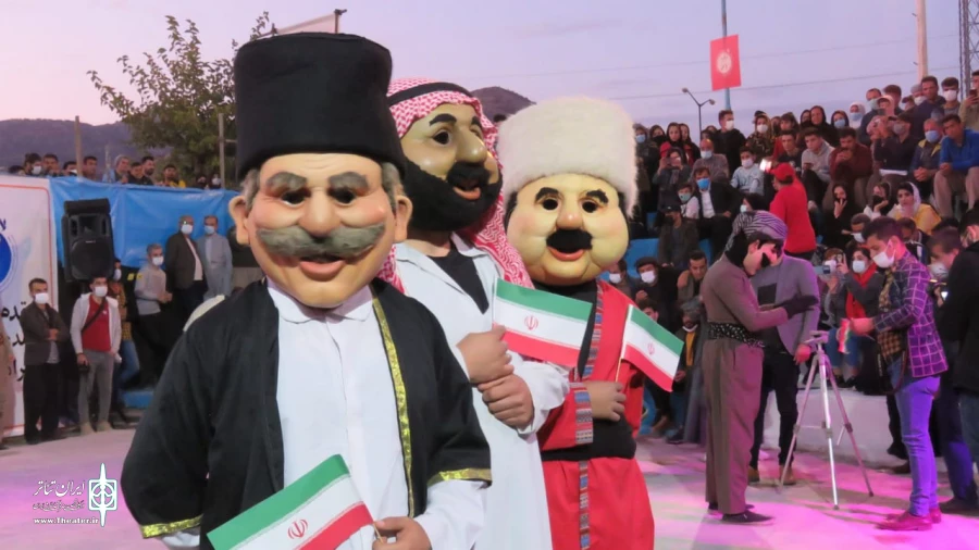 پانزدهمین جشنواره بین المللی تئاتر خیابانی مریوان (2)