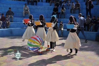 پانزدهمین جشنواره بین المللی تئاتر خیابانی مریوان (2)