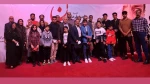 قهرمان با حضور جمعی از بازیگران تئاتر فارس اکران شد 2