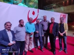 قهرمان با حضور جمعی از بازیگران تئاتر فارس اکران شد 4