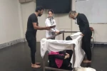 به عنوان یک تئاتری فعال در استان قم می گویم که نسبت به استان های دیگر یک گام جلوتریم 7