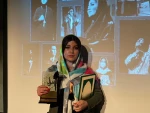 آموزشگاه آزاد هنرهای نمایشی اهورا شهرستان مهاباد مراسم اهدای گواهی را آموزش بازیگ را برگزار کرد. 5