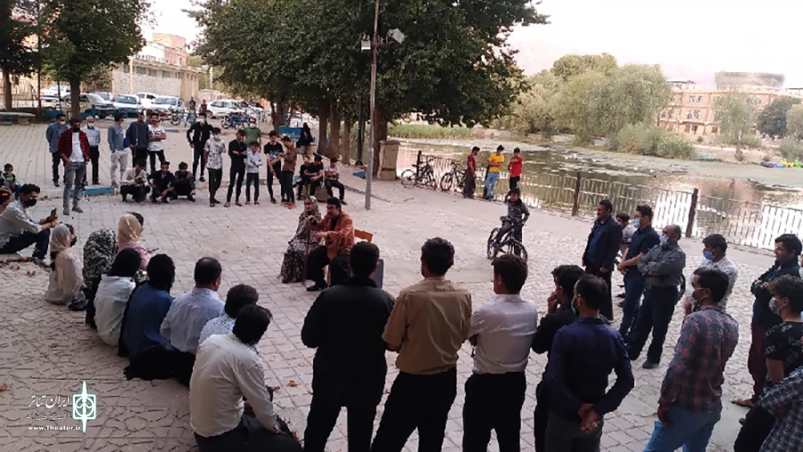 پنجمین جشنواره استانی تئاتر خیابانی لردگان آغاز به کار کرد 3