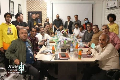 باحضور رییس انجمن نمایش استان بوشهر

نشست هم اندیشی برگزاری جشنواره تئاتر تجربی گناوه برگزار شد